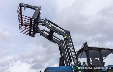 Фронтальные погрузчики - METAL-FACH Погрузчик фронтальный «Бык» T-229M на МТЗ 1221 г/п 1600 (комплект подключения с джойстиком)