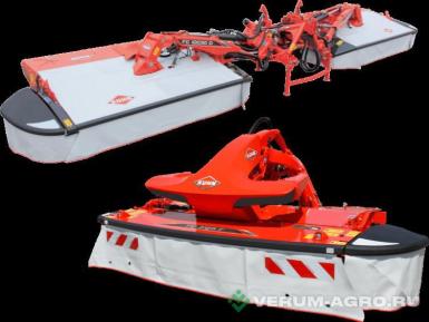 Косилки - KUHN Комбинация косилок FC 3125+8830 DF-FF (Пальцевое плющение) FC 3125+8830 DF-FF (Пальцевое плющение)