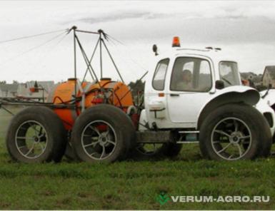 Опрыскиватели самоходные - БЛЮМИНГ Опрыскиватель Роса самоходный штанговый полевой