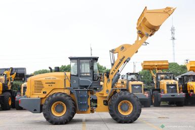 Фронтальные погрузчики - LONKING ZL50GC-AGRI Фронтальный погрузчик для сельского хозяйства
