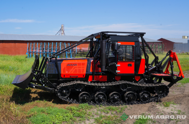 Гусеничные тракторы - АЛТАЙЛЕСМАШ Трактор гусеничный ТЛС-5 