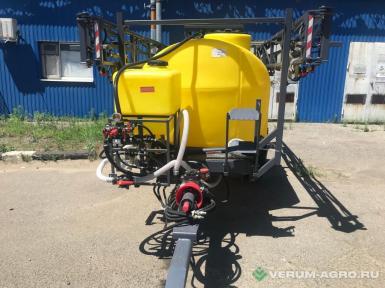 Опрыскиватели прицепные - САЛЬСКСЕЛЬМАШ ОПШ-18К-2500  опрыскиватель полуприцепной штанговый
