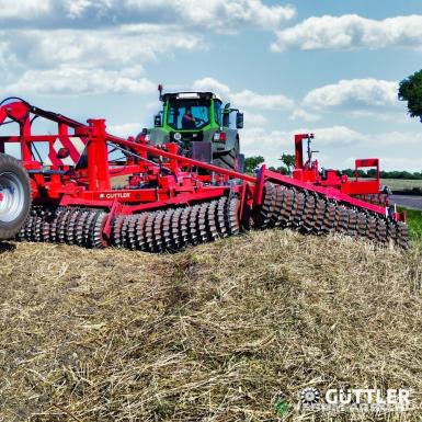 Катки - GUTTLER Каток Güttler, PW 640 Offset, 6.4 метра 