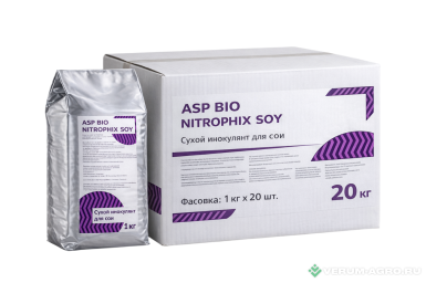 Инокулянты - ASP NITROPHIX SOY Инокулянт для сои