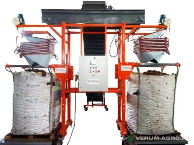 Прочее - АГРО ПРОГРЕСС Наполнитель контейнеров и биг-бегов НКБ-2