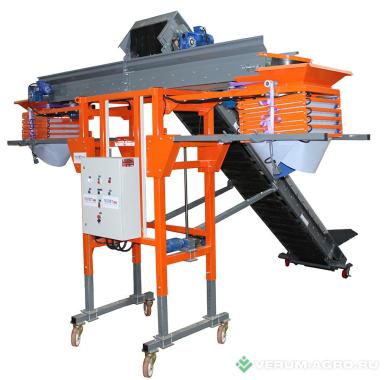 Прочее - АГРО ПРОГРЕСС Наполнитель контейнеров и биг-бегов НКБ-2