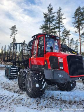 Форвардеры - KOMATSU 875 