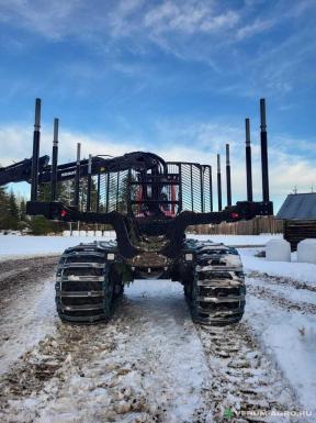 Форвардеры - KOMATSU 875 