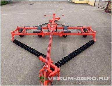 Прочее - ЩРЗ Лущильник дисковый ЛД6