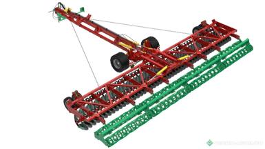 Бороны - ДИАС Лущильник дисковый марки  ЛД-10Л-2ШКСП