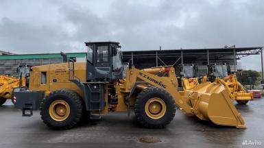 Фронтальные погрузчики - LONKING LG876G