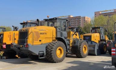 Фронтальные погрузчики - LONKING LG876G