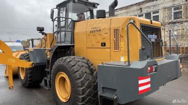 Фронтальные погрузчики - LONKING LG876G