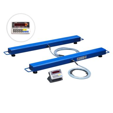 Платформенные весы - ЭЛЬТОН Весы стержневые ЭЛЬТОН(Ст)-6000 кг (1250 х 120 мм) констр.ст., H8C, CI-200A, ГС