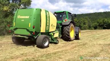 Пресс-подборщики - KRONE Fortima  F 1250 МС