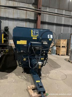 Кормораздатчики-смесители - NEWMIX HR5 Горизонтальный двухшнековый миксер-кормораздатчик