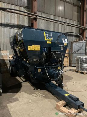 Кормораздатчики-смесители - NEWMIX HR5 Горизонтальный двухшнековый миксер-кормораздатчик