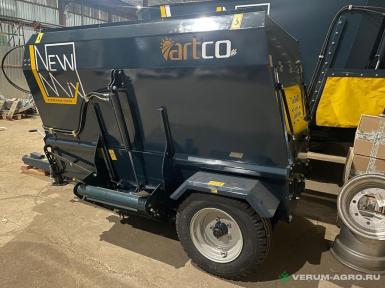 Кормораздатчики-смесители - NEWMIX HR5 Горизонтальный двухшнековый миксер-кормораздатчик