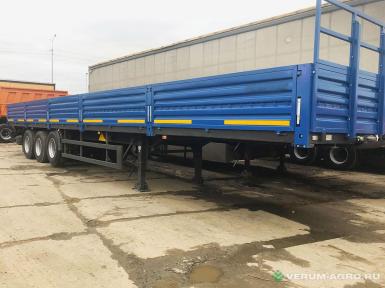 Полуприцепы - ТЗА 588513-07  