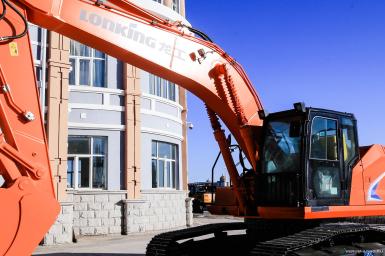 Экскаваторы - LONKING CDM6245