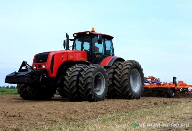 Колесные тракторы - BELARUS 3522