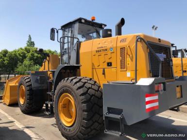 Фронтальные погрузчики - LONKING LG876N 