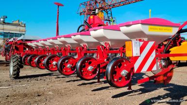 Сеялки - ЛИДАГРО сеялка пропашная анкерная СТВ8К,  транспортное устр-во