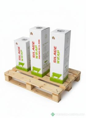 Упаковочное и фасовочное оборудование - MF SILAGE Стрейч-плёнка для сенажа  Wrap PREMIUM