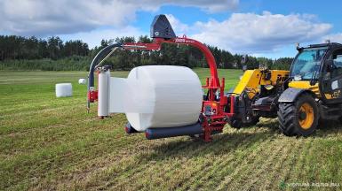 Упаковочное и фасовочное оборудование - MF SILAGE Стрейч-плёнка для сенажа  Wrap PREMIUM