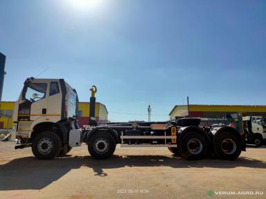 Грузовой автотранспорт - FAW PALFINGER 26T НА ШАССИ  8X4 автомобиль мультилифт универсальный