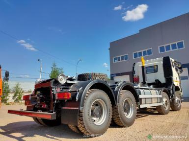 Грузовой автотранспорт - FAW PALFINGER 26T НА ШАССИ  8X4 автомобиль мультилифт универсальный