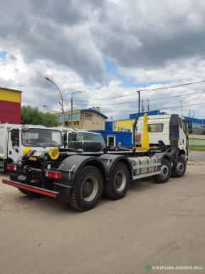 Грузовой автотранспорт - FAW PALFINGER 26T НА ШАССИ  8X4 автомобиль мультилифт универсальный