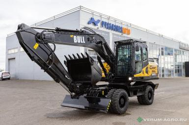 Экскаваторы - BULL EW180-PLUS 