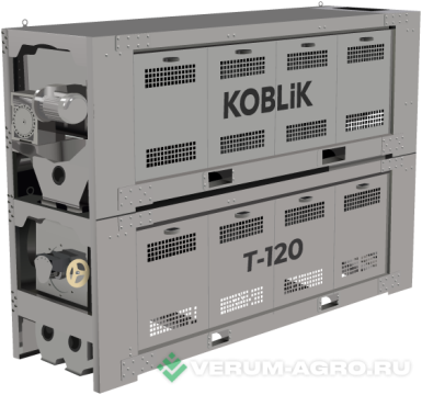 Зерноочистительное оборудование - KOBLiK Сепаратор триерный TRIER T-120