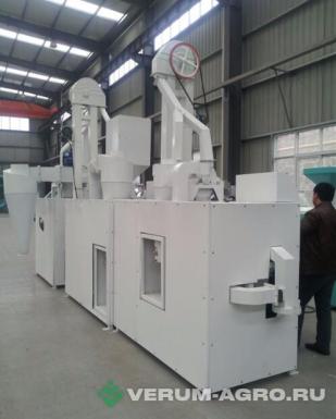 Мельничное оборудование - WINTONE MACHINERY TSFZ-15T  Кукуруза