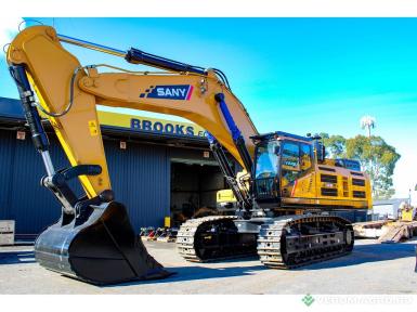 Экскаваторы - SANY SY870H Гусеничный экскаватор