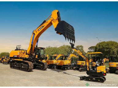 Экскаваторы - SANY SY870H Гусеничный экскаватор