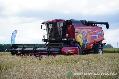 Зерноуборочные комбайны - БРЯНСКСЕЛЬМАШ КЗС-1218-29
