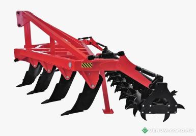 Плуги и глубокорыхлители - БДМ-АГРО Плуг Чизельный Навесной ПЧН-4,5 