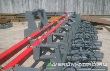 Культиваторы - АГРОПРОМТЕХНИКА Культиватор междурядной обработки КМО-5,6