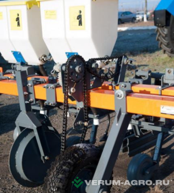 Культиваторы - АГРОПРОМТЕХНИКА Культиватор междурядной обработки КМО-5,6