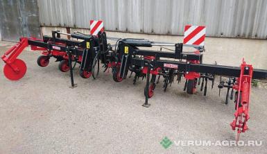 Культиваторы - QUIVOGNE Bineuse 8 рядный пропашной складной культиватор