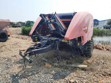 Пресс-подборщики - KUHN VGXB I-BIO+ + стол для заготовки силоса