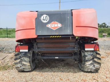 Пресс-подборщики - KUHN VGXB I-BIO+ + стол для заготовки силоса