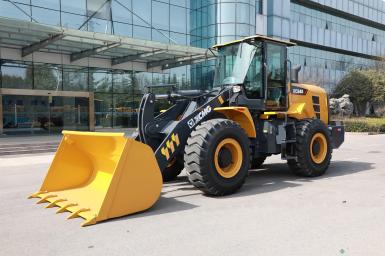 Фронтальные погрузчики - XCMG XC948 