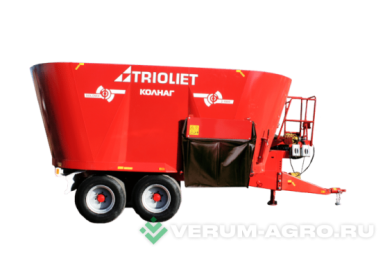 Кормораздатчики-смесители - TRIOLIET Смеситель-кормораздатчик Trioliet Solomix 2 18ZK 2 18ZK