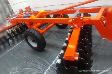 Бороны - БЕЛАГРОМАШ БДТ-2,8  Борона дисковая