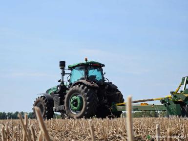 Колесные тракторы - Iron Bull TTK 3004