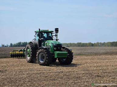 Колесные тракторы - Iron Bull TTK 3004