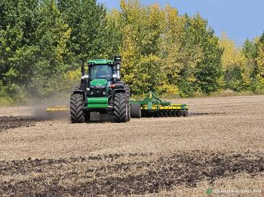 Колесные тракторы - Iron Bull TTK 3004